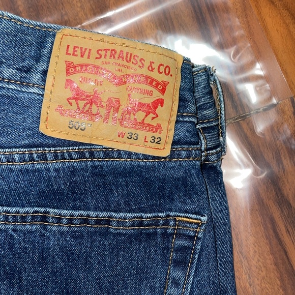 Men Levi 505. Waist 33 length 32. - Picture 5 of 8